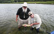 Barry and a Big Brown